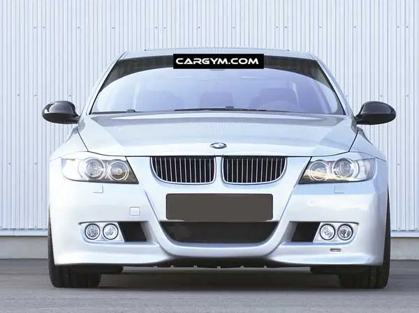 Bmw E90 3-Series Sedan 2005-2008 Hn Style Full Body Kit 1