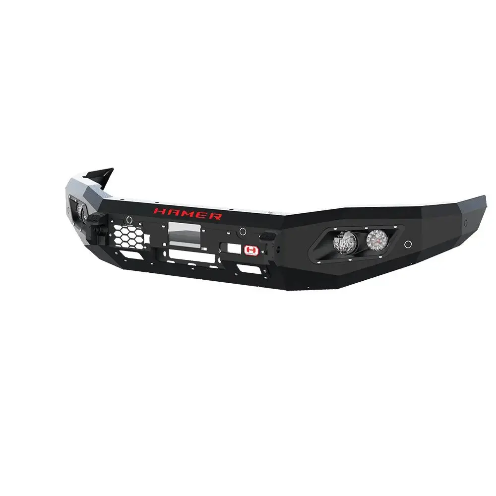 Hamer Am106 King Series Winch Bar For Toyota Landcruiser 200 Series 2010-2015 2
