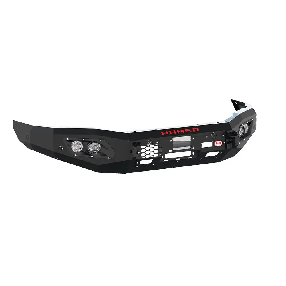 Hamer Am106 King Series Winch Bar For Toyota Landcruiser 200 Series 2015-2021 2