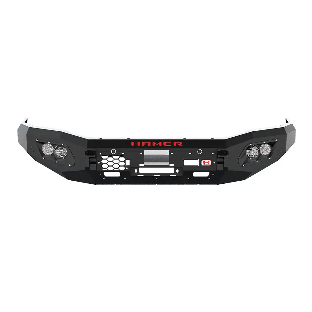 Hamer Am106 King Series Winch Bar For Toyota Landcruiser 79 Series 2016-2021 1