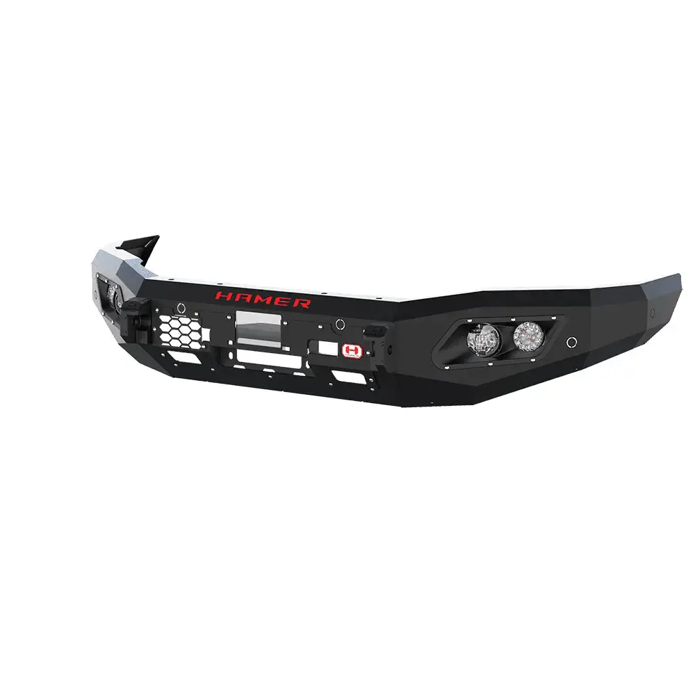 Hamer Am106 King Series Winch Bar For Toyota Landcruiser 79 Series 2016-2021 2