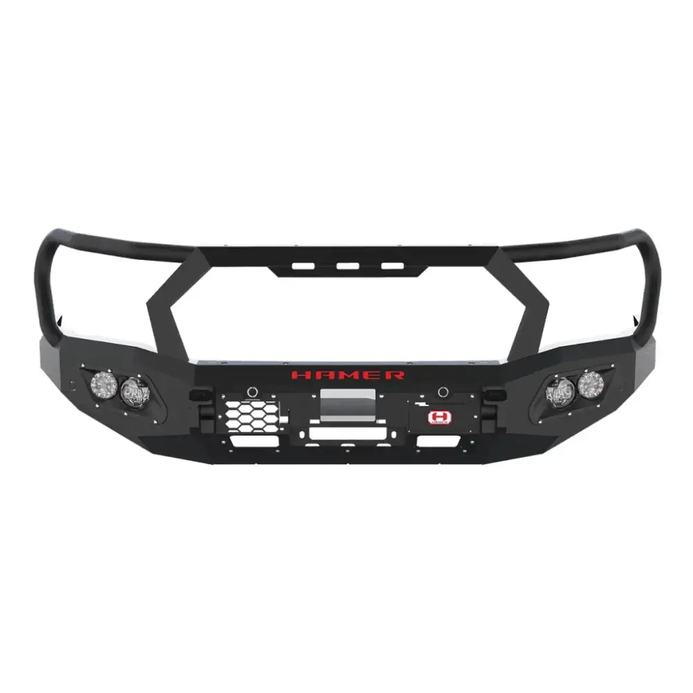 Hamer Am106-Pt King Series Plus Winch Bar For Ford Everest 2015-2022 1