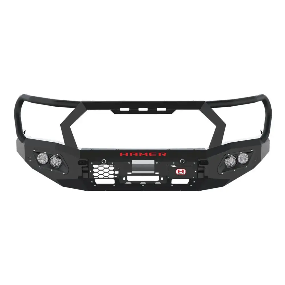 Hamer Am106-Pt King Series Plus Winch Bar For Vw Amarok 2010-2021 1