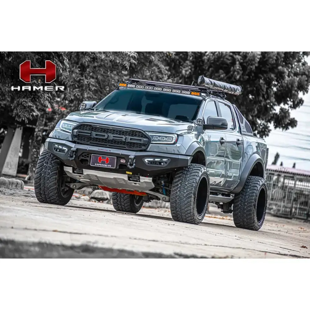 Hamer Am111 Atlas Series Winch Bar For Ford Ranger Raptor 2018-2021 1