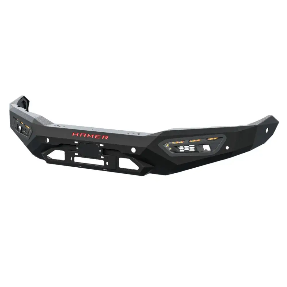 Hamer Am111 Atlas Series Winch Bar For Nissan Navara Np300 2015-2019 1