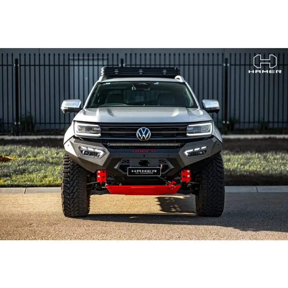 Hamer Am111 Atlas Series Winch Bar For Vw Amarok 2023-On 1