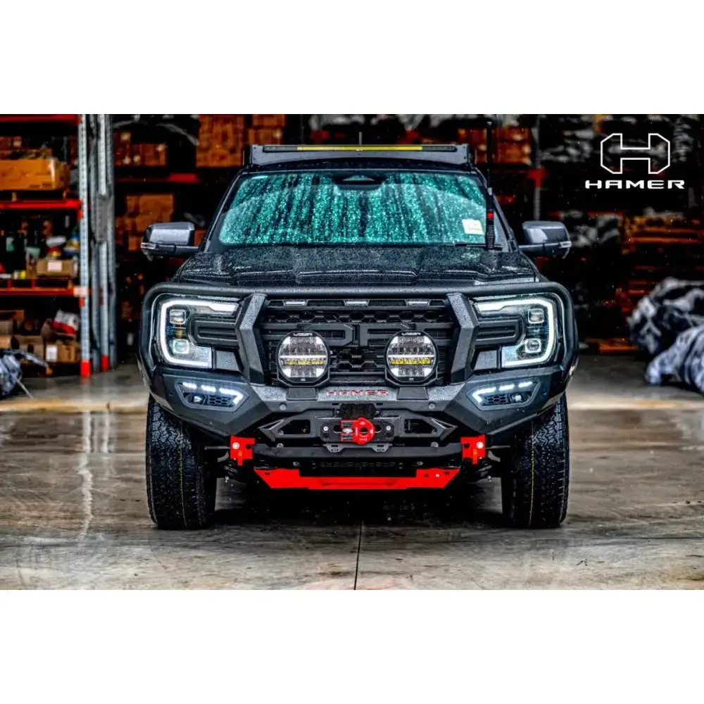 Hamer Atlas Series Plus Bull Bar For Ford Ranger (2022 – Present) 2
