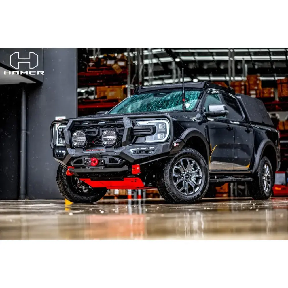 Hamer Atlas Series Plus Bull Bar For Ford Ranger (2022 – Present) 1
