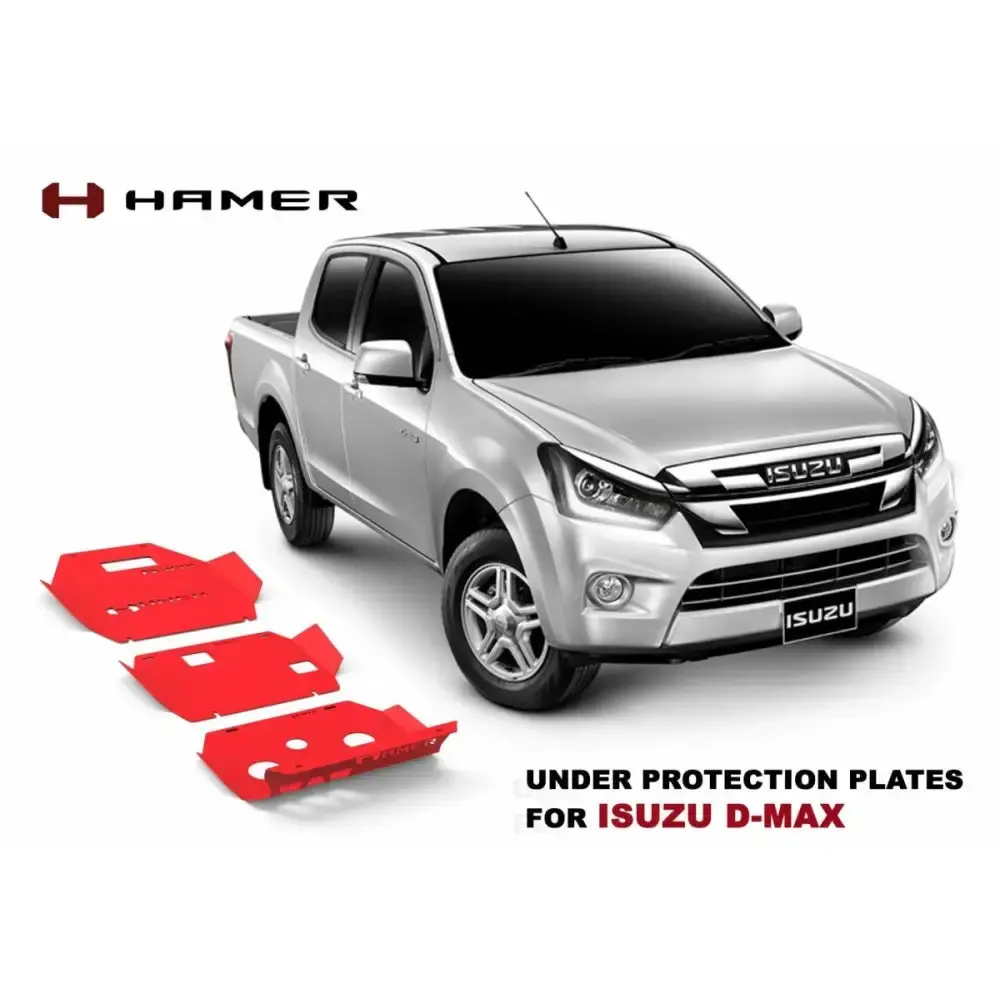 Hamer H001 3Pc Underbody Kit For Isuzu Dmax 2016-2020 2