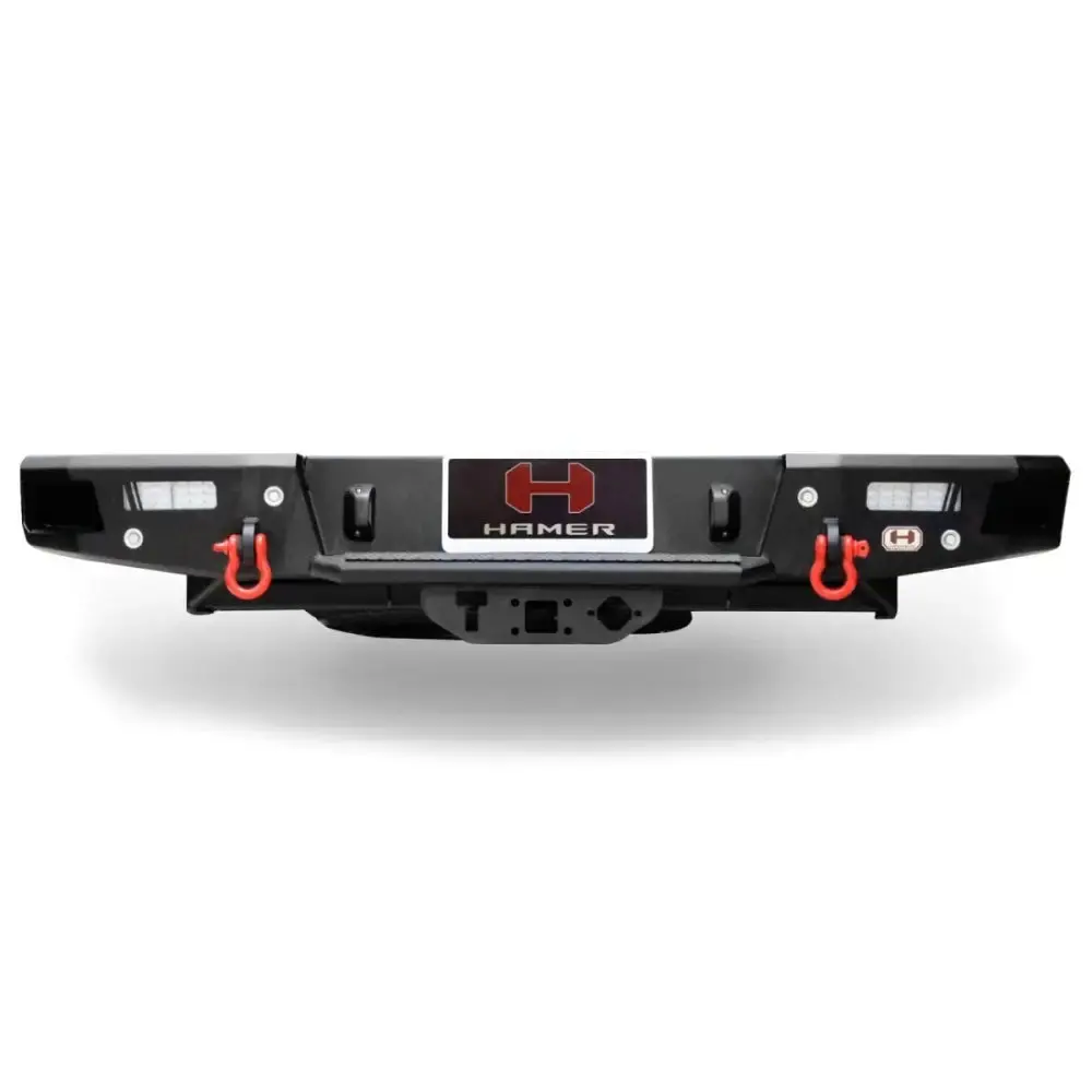 Hamer M-Series Mx202 Rear Bar For Ford Ranger Raptor 2018-2021 1