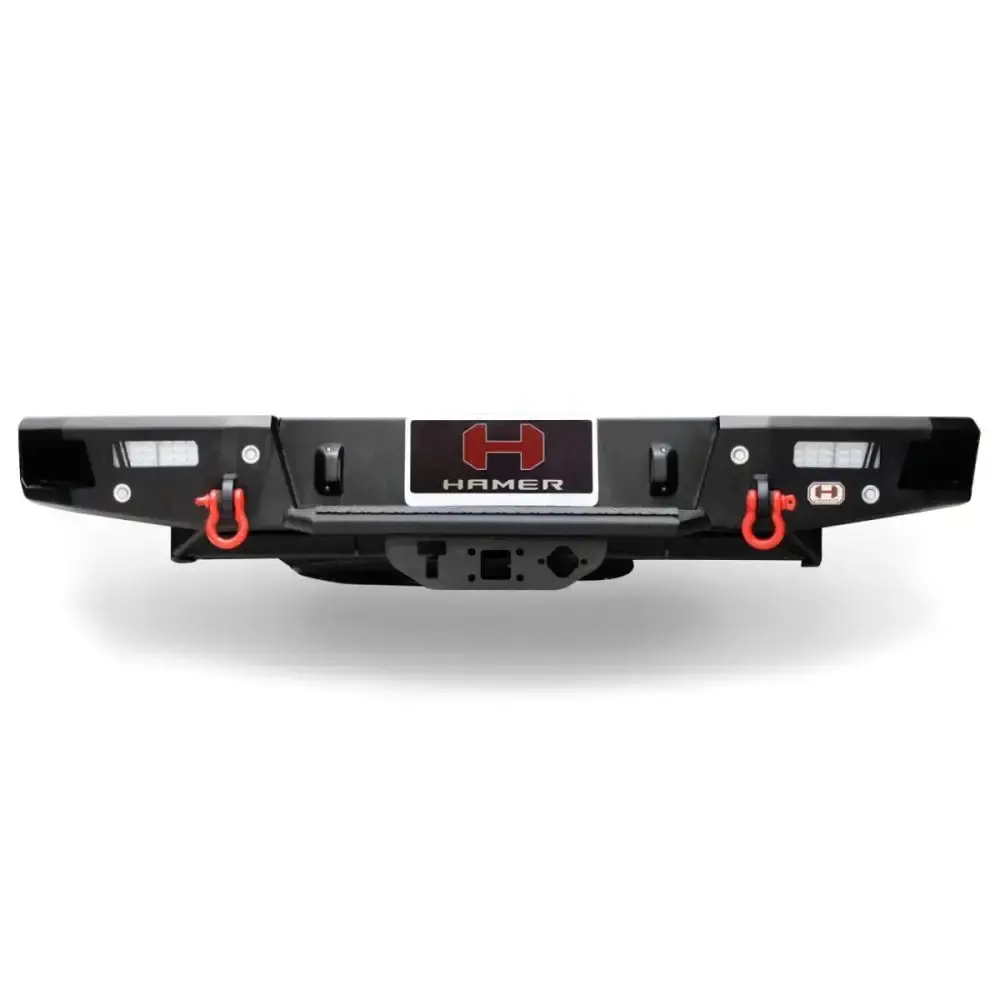 Hamer M-Series Mx202 Rear Bar For Ford Ranger Raptor Next-Gen 2022+ 1