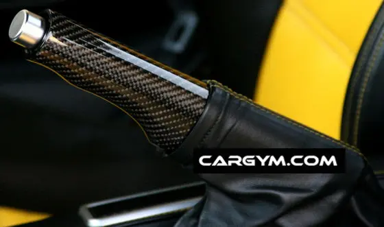 Lamborghini Gallardo / Lp560 Carbon Fiber Handbrake 1