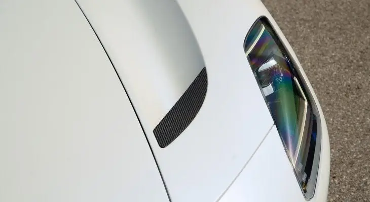 Novitec Carbon Fiber Front Hood / Bonnet Insert Trim For Maserati Mc20 / Cielo 1