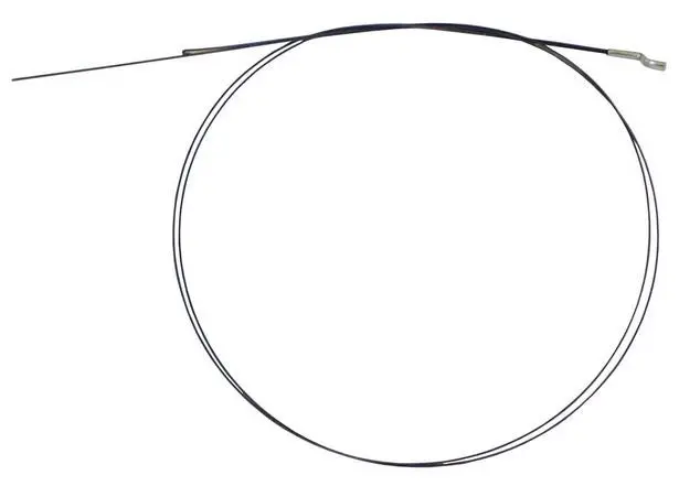 Heater Cable Under Rear Seat - Beetle/Ghia 1965 To 1972 1