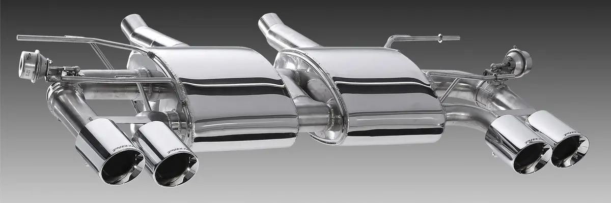 Piecha Quadro Valves Exhaust For Jaguar F-Type 1