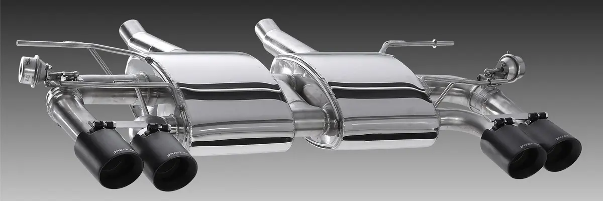 Piecha Quadro Valves Exhaust For Jaguar F-Type 2