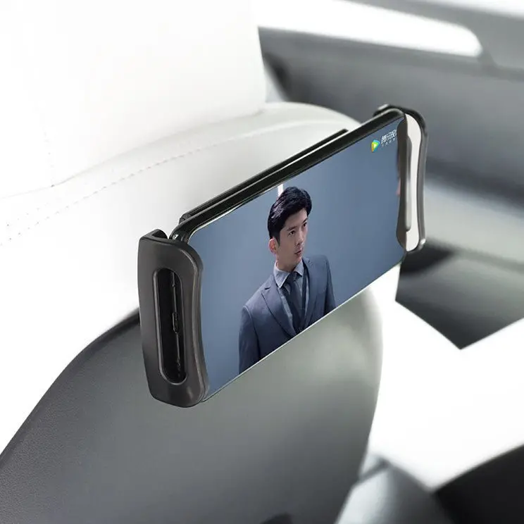 Headrest Ipad Phone Mount For Model 3 & Model Y 1
