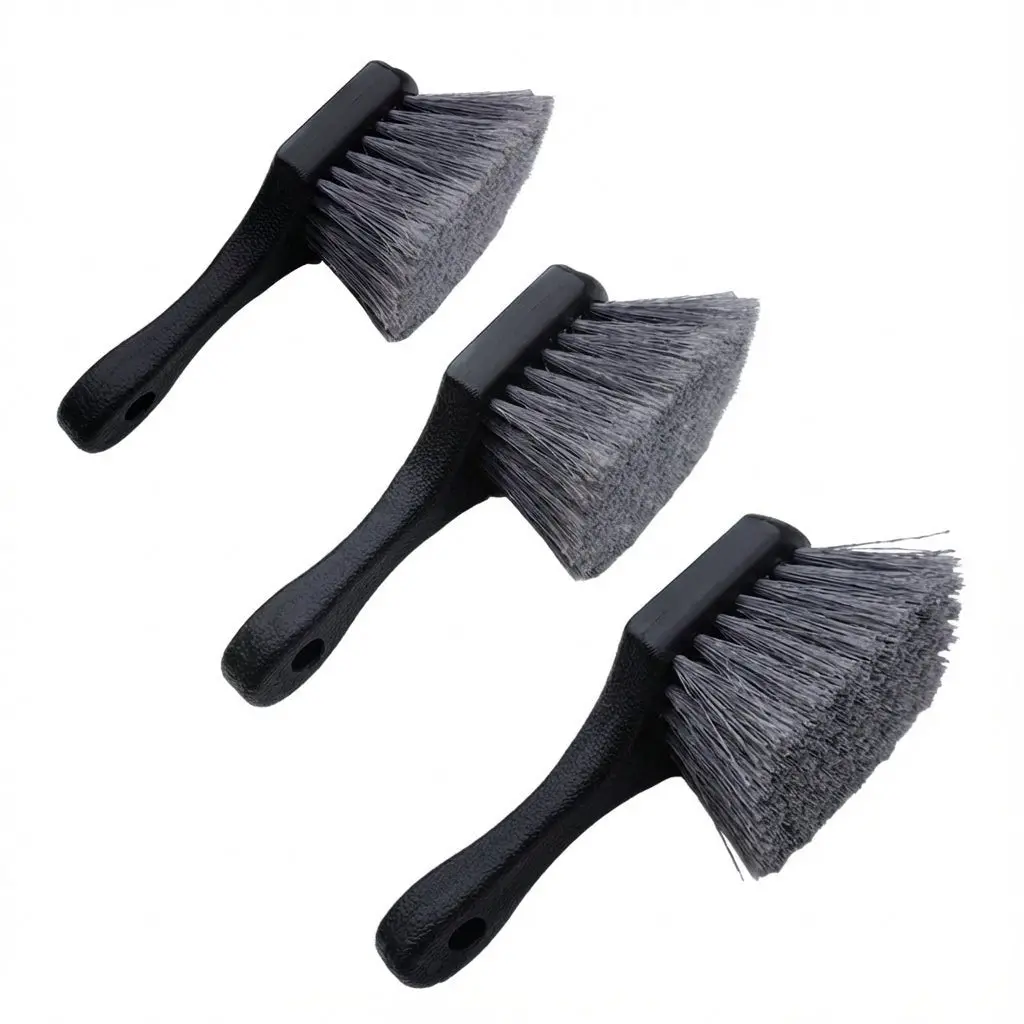 Heavy Duty Carpet & Interior Detailing Brush For Tesla | 1Pcs 1