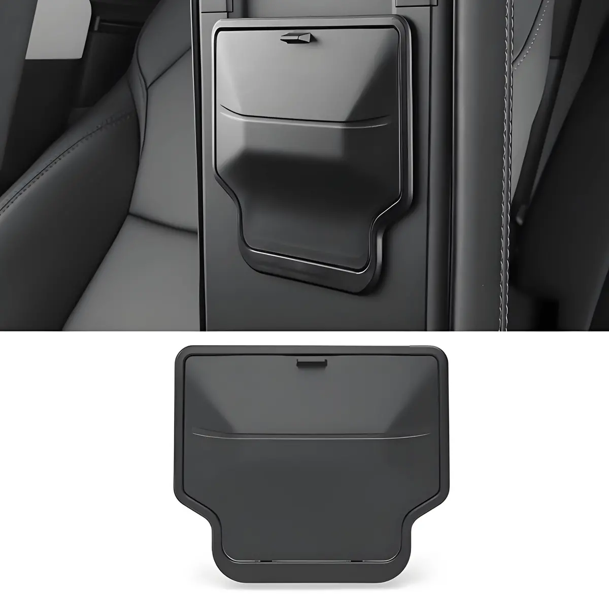 Hidden Armrest Storage Box For Model Y Juniper & Model 3 Highland 1