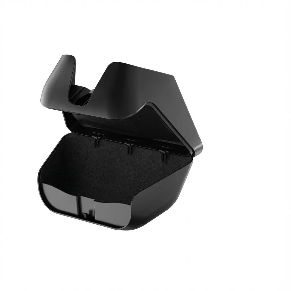 Hidden Sunglass  Storage For Model Y Juniper 2025+| Flocked Abs Storage Box 1