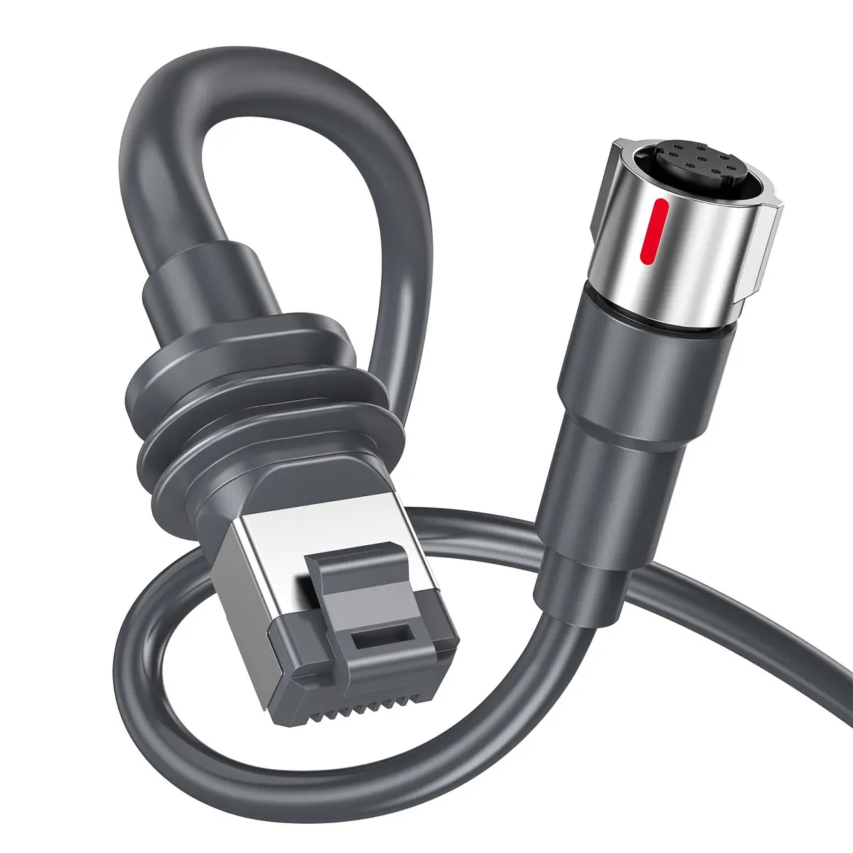 High-Performance Starlink Gen3 Replacement Cable | 1200Mbps Shielded Outdoor 1