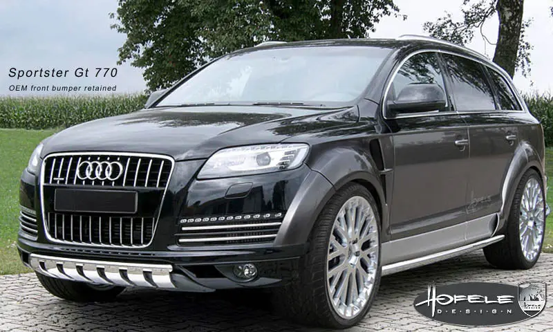 Hofele Design Audi Q7 Facelift 4L1 Wide Body Extension Kit "Sporter Gt 770 Facelift" 1