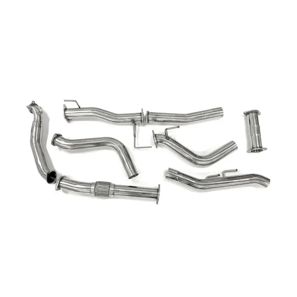 Holden Colorado (2012) Rc 3" Stainless Steel Turbo Back Exhaust 1