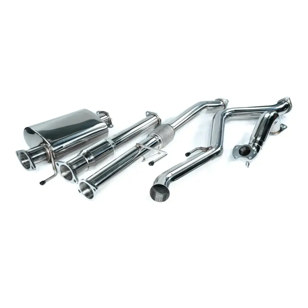 Holden Colorado (2016+) Rg / Z71 2.8L Td 3" Turbo-Back Dpf Delete Exhaust System 1