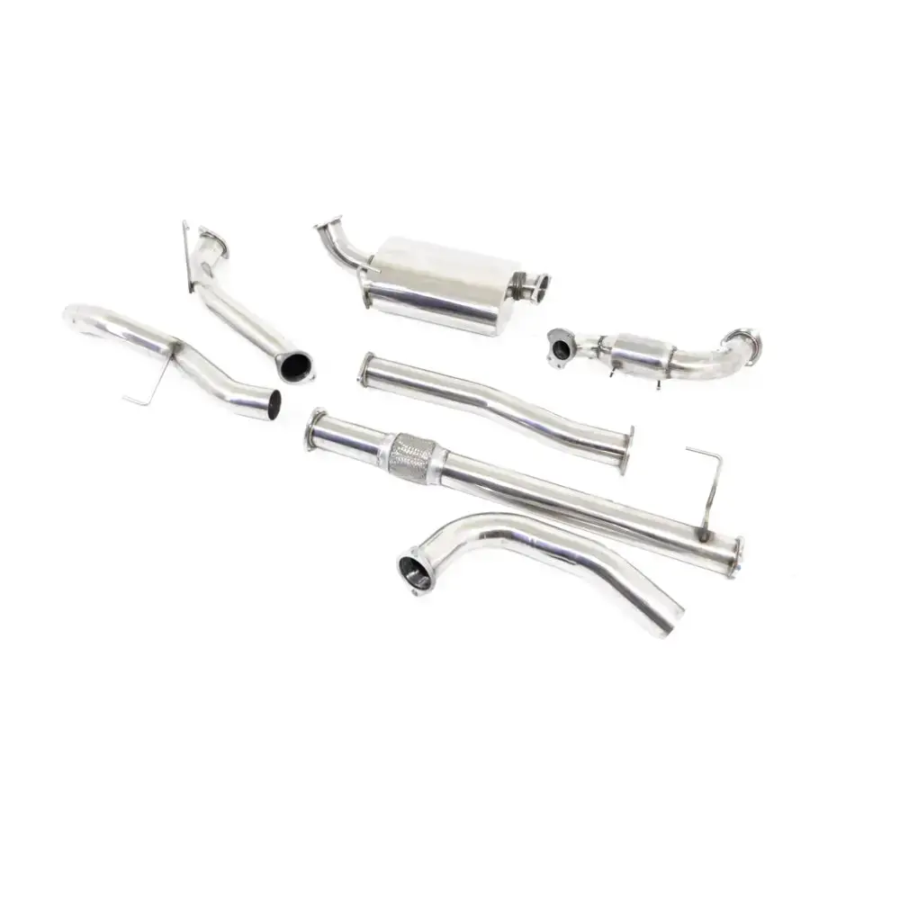 Holden Colorado 7 / Trailblazer (2012-16) 2.8L 3" Stainless Steel Turbo Back Exhaust 1