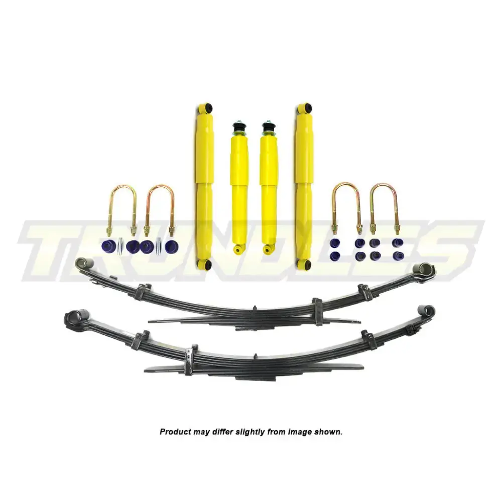 Holden Colorado Rc 2008-2012 Dobinsons 45Mm Gas Lift Kit 1