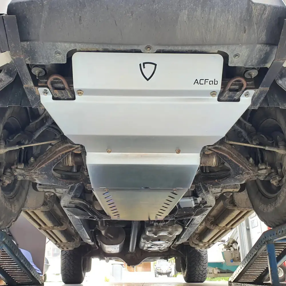 Holden Colorado Rg Pre Facelift 2012-2016 Bash Plates 1