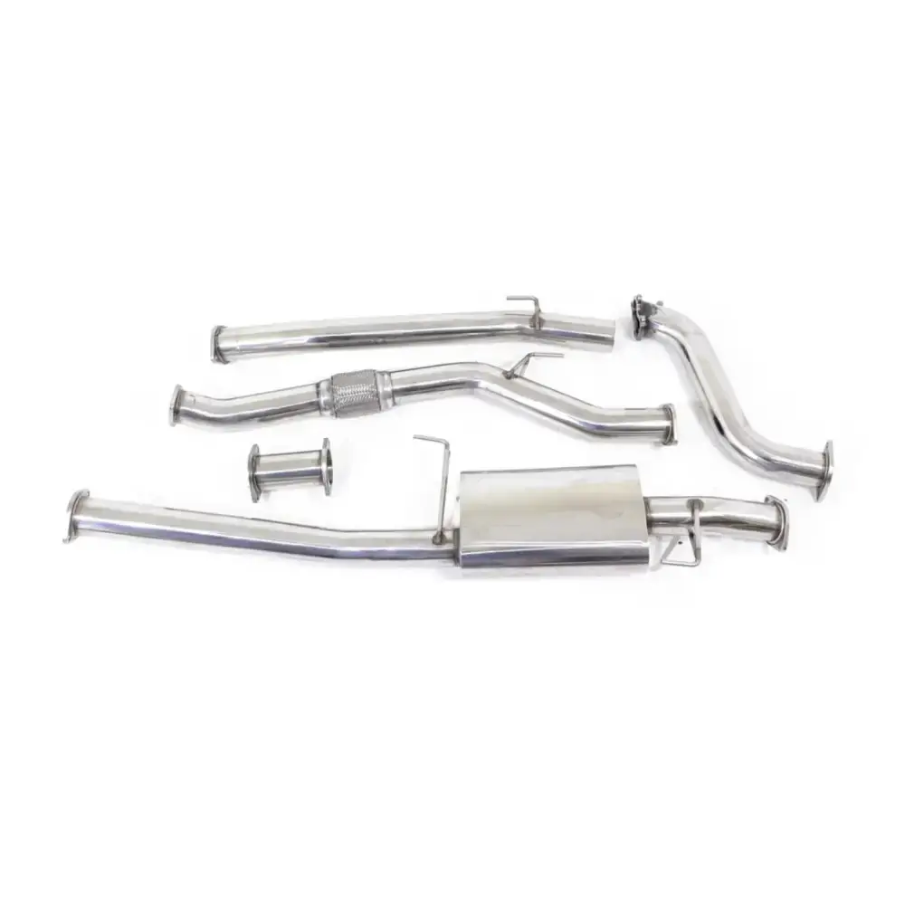 Holden Rodeo (1998-2003) Tf 2.8L Tdi Stainless Turbo Back Exhaust 1