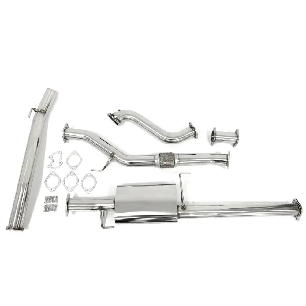 Holden Rodeo (2003-2006) Ra 3.0L Tdi 4Jh1 Stainless Turbo Back Exhaust 1