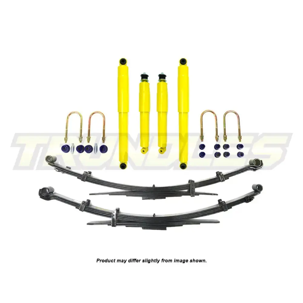 Holden Rodeo Ra 2003-2008 Dobinsons 35Mm Gas Lift Kit 1