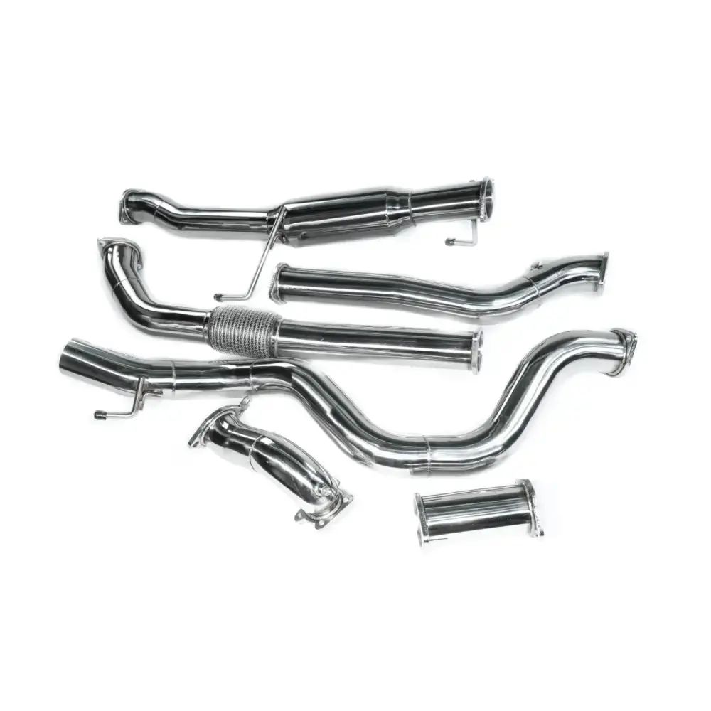 Holden Rodeo Ra7 (2006-2008) 4Jj1 3L Td 3" Turbo Back Exhaust System 1