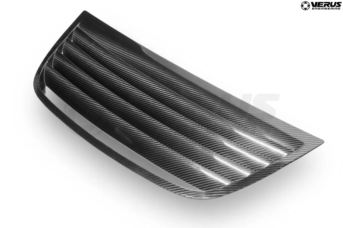 Verus Engineering Carbon Hood Louver Kit - G87 Bmw M2 1