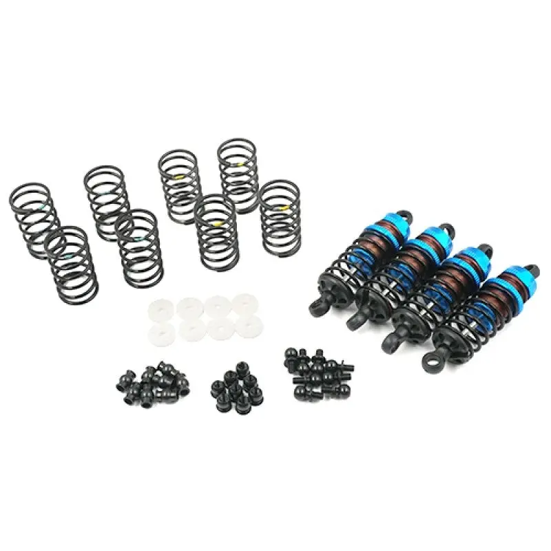 Bbg-0060Bk 60Mm Aluminum Big Bore Shock Set (Black) 1