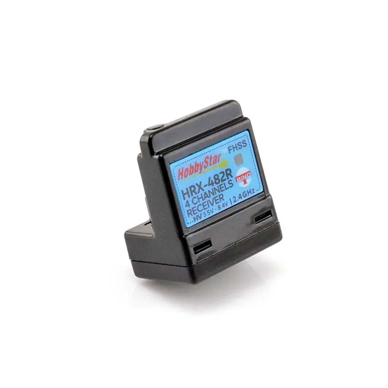 398-09-182 Hrx-482R 2.4Ghz 4Ch. Fhss-4 / Fhss-3 Receiver, Sanwa Compatible 1