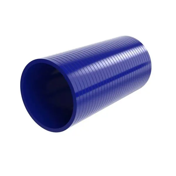 Redback Silicone Hose (2-1/2") Straight (Blue) 1