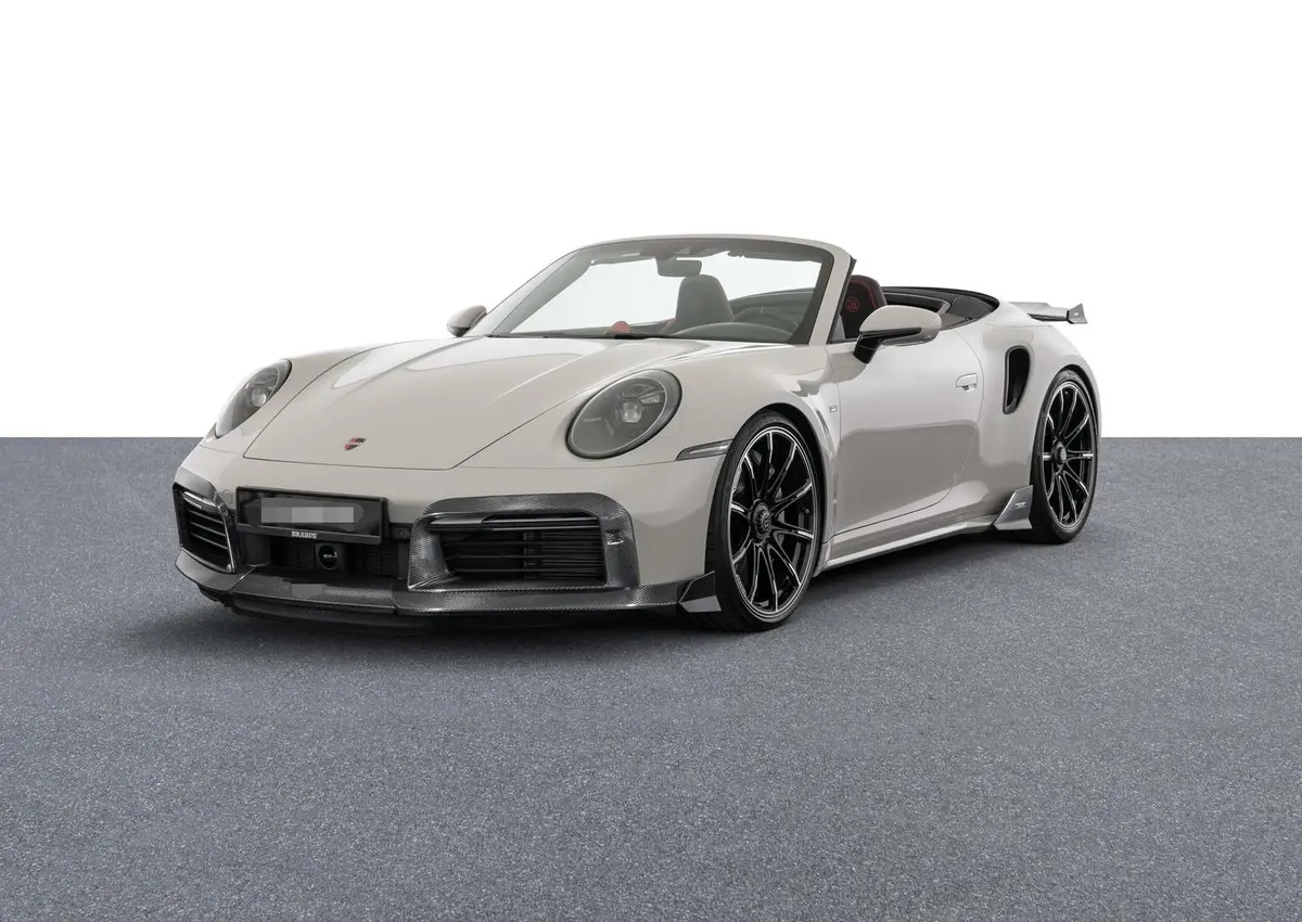 Br800 Dry Carbon Fiber Full Body Kit For Porsche 911 992 Turbo / Turbo S 2021+ 1