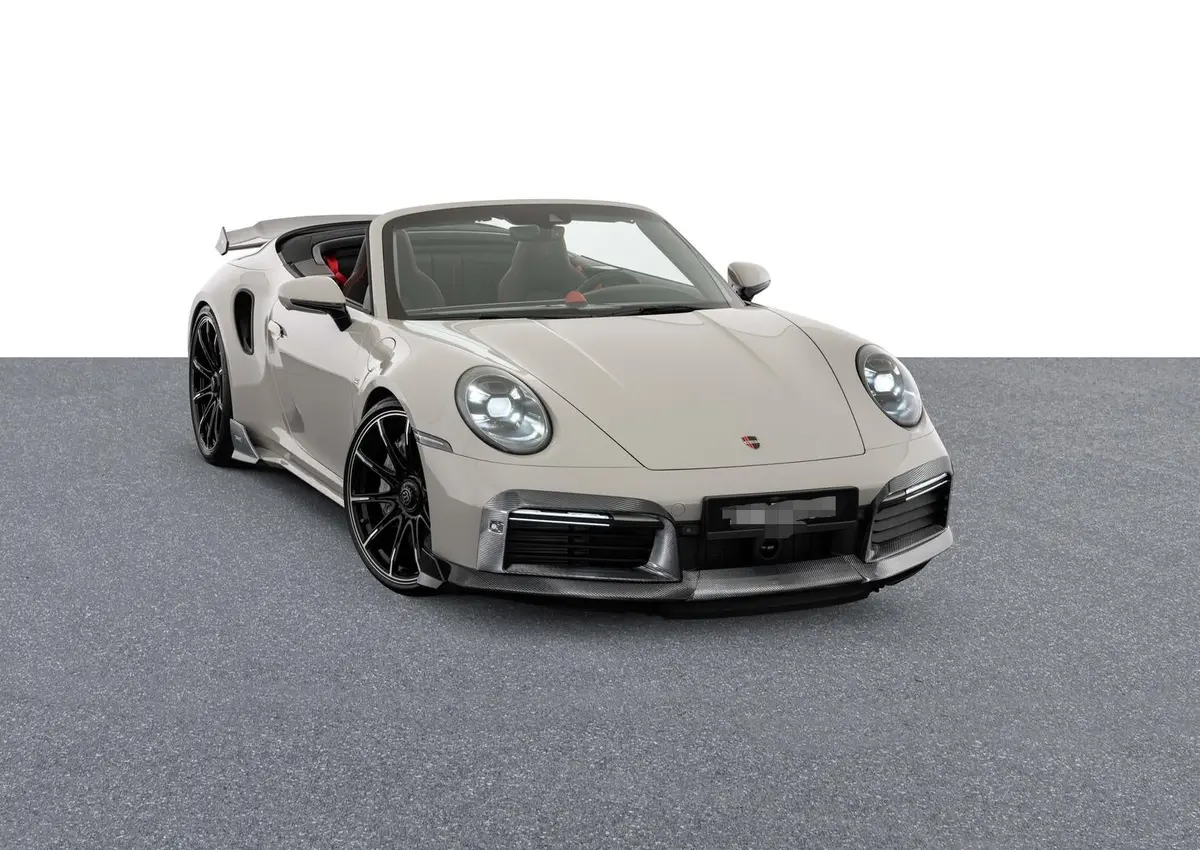 Br800 Dry Carbon Fiber Full Body Kit For Porsche 911 992 Turbo / Turbo S 2021+ 2
