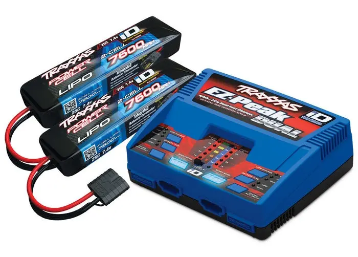 2991 Dual 2S Lipo Completer Pack 1