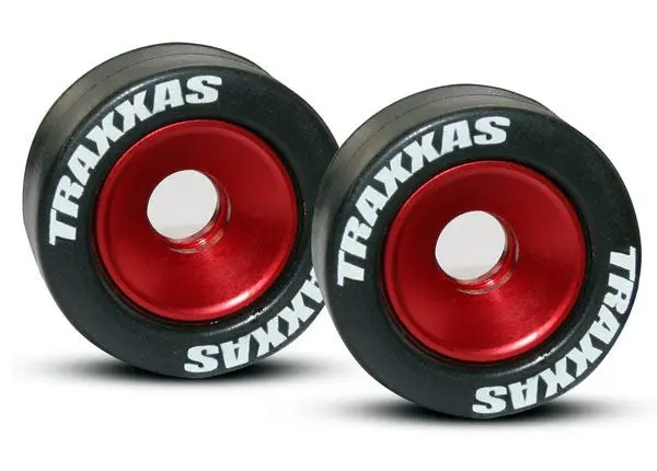 5186 Traxxas Wheelie Bar Red Andzd 1