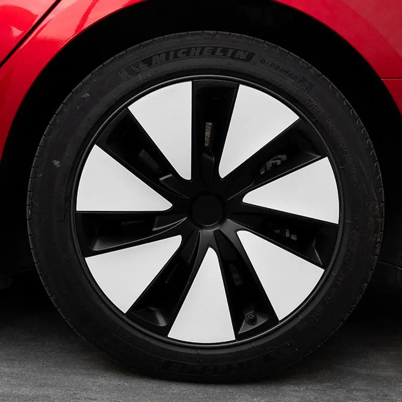 Wheel Center Cap Stickers For Model 3 Highland 18’’ Photon Wheels | Scratch Protection 2