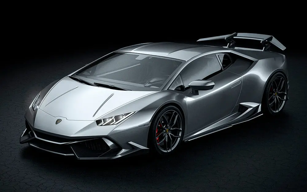 Zacoe Carbon Fiber Aero Body Kit For Lamborghini Huracan Lp610-4 1