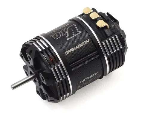 30401102 4.5T Xerun V10 G3 Competition Modified Brushless Motor 1