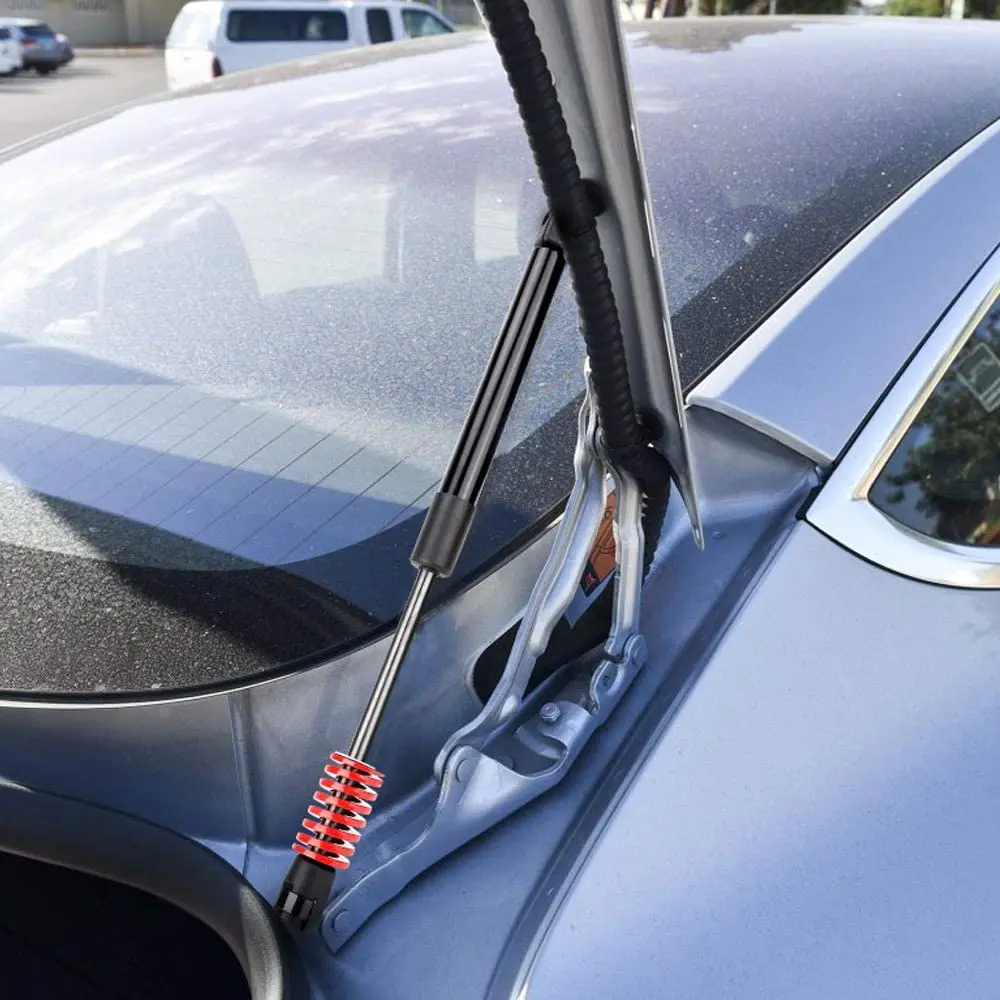Hydraulic Trunk Support Rod For Model 3 | Automatic Full-Open | Upgraded Springs | Easy Install 1