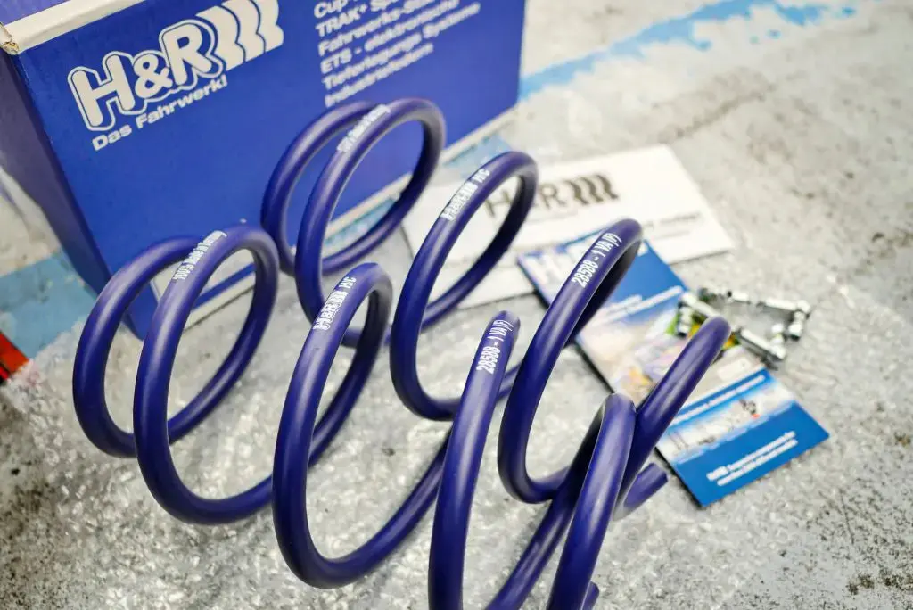 H&R Lowering Springs Kit For Bmw I4 M50 G26 4Wd 1