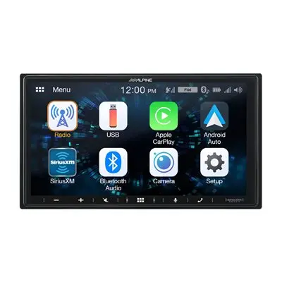 Alpine Ilx-W650 Wvga Mech-Less A / V System W / Powerstack Capability 1