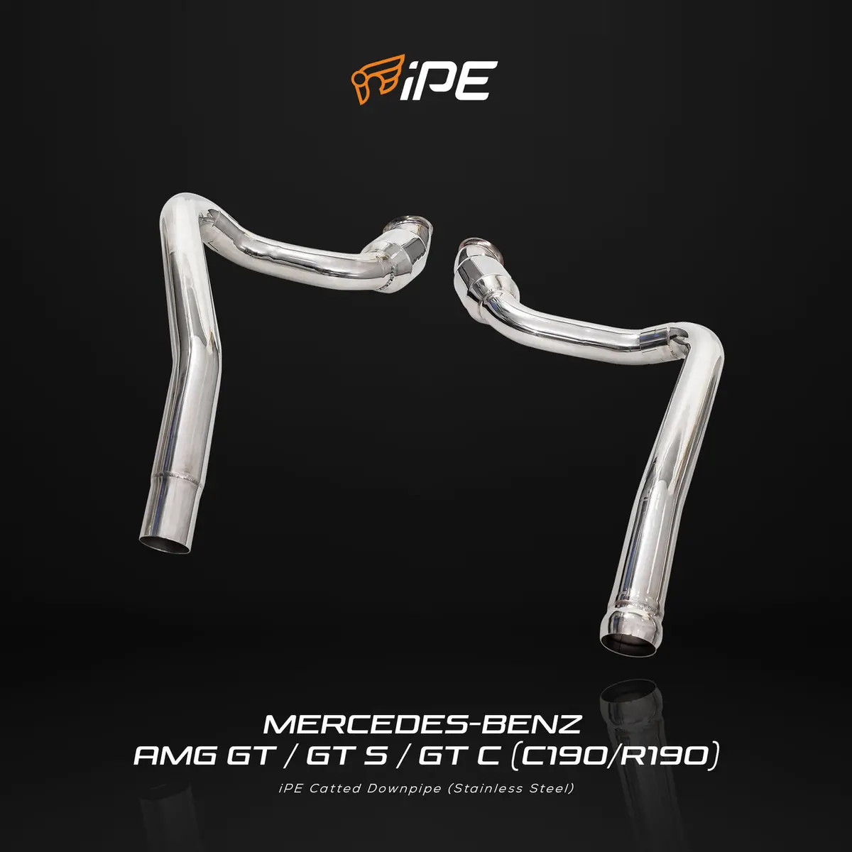 Ipe Mercedes-Benz Amg Gt/ Gt S / Gtr / Gtr Pro(C190/R190) Downpipes 1
